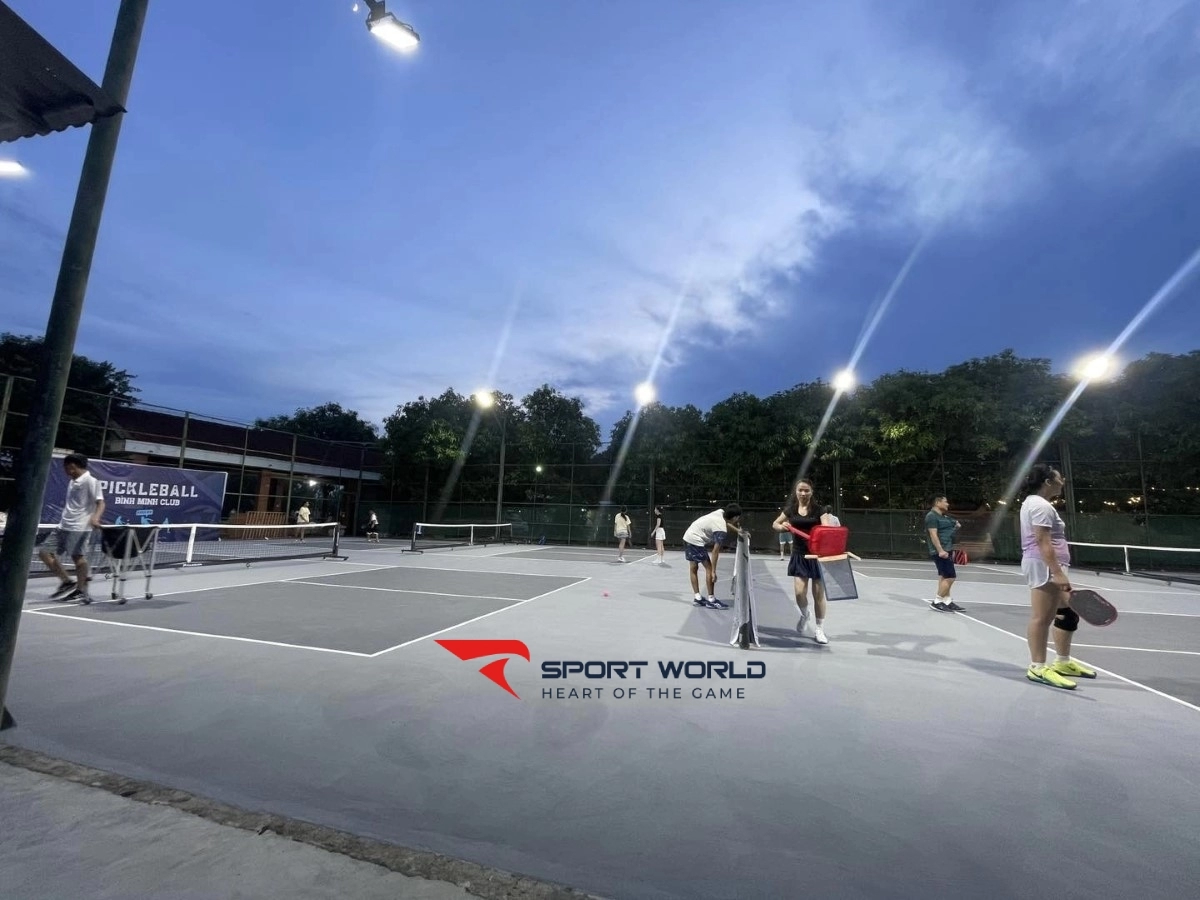 Sân Pickleball Bình Minh