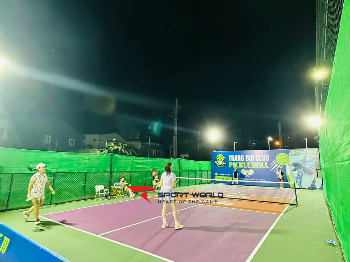 CLB Pickleball Trang Bùi - TP. Vinh