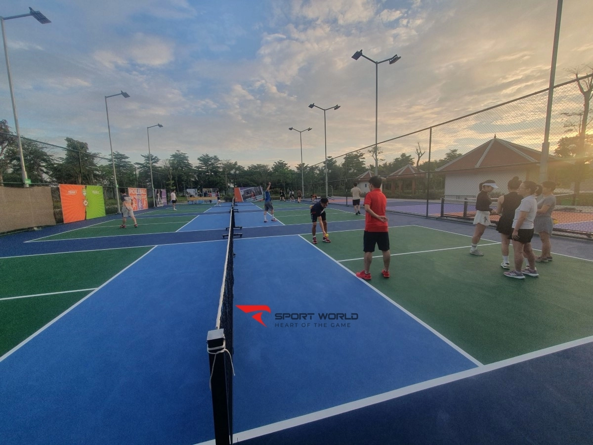 Sân Pickleball Handico Club