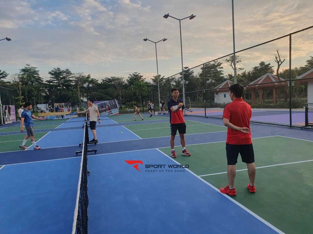 Sân Pickleball Handico Club