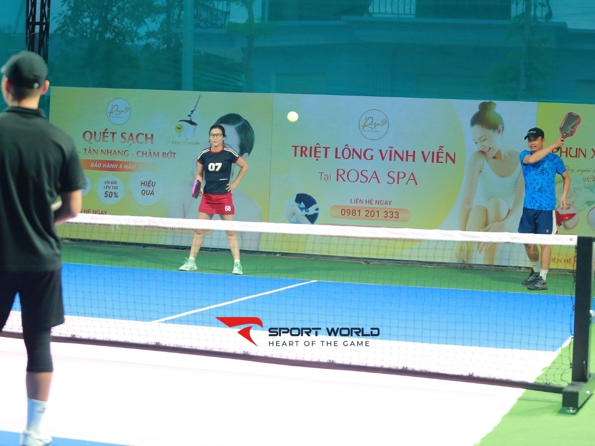 Sân Pickleball Bến Thủy - Vinh Riverside