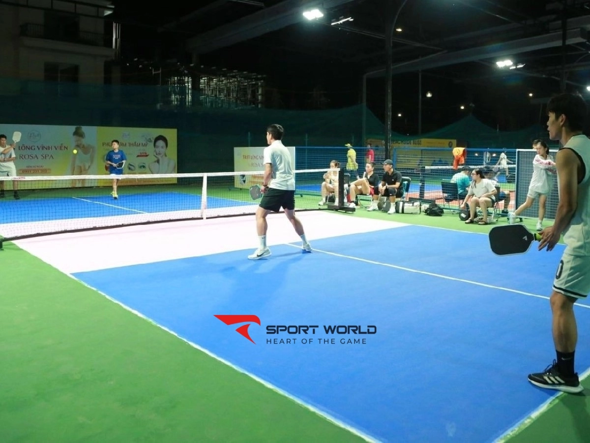 Sân Pickleball Bến Thủy - Vinh Riverside