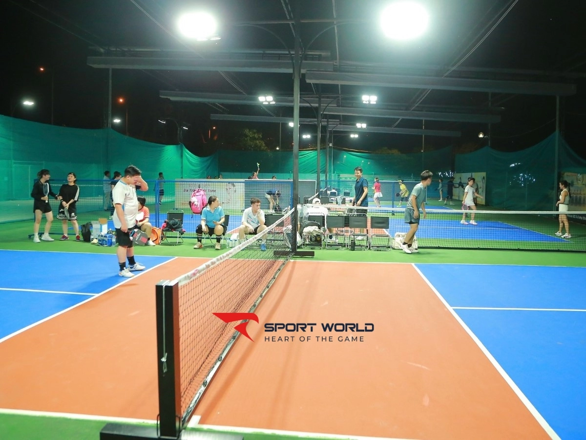 Sân Pickleball Bến Thủy - Vinh Riverside