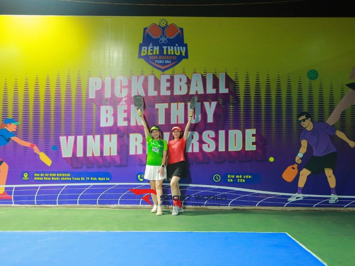 Sân Pickleball Bến Thủy - Vinh Riverside