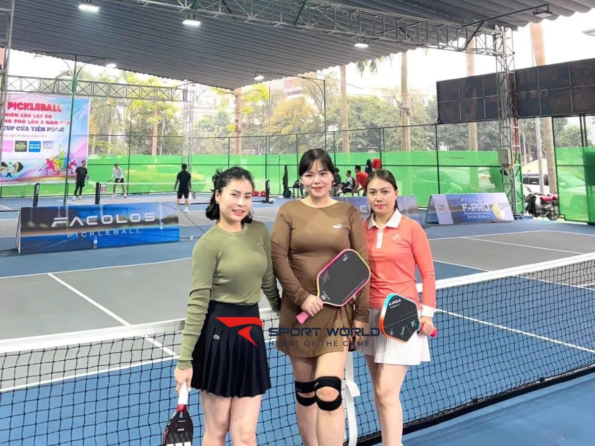 Sân Pickleball Cửa Tiền Home