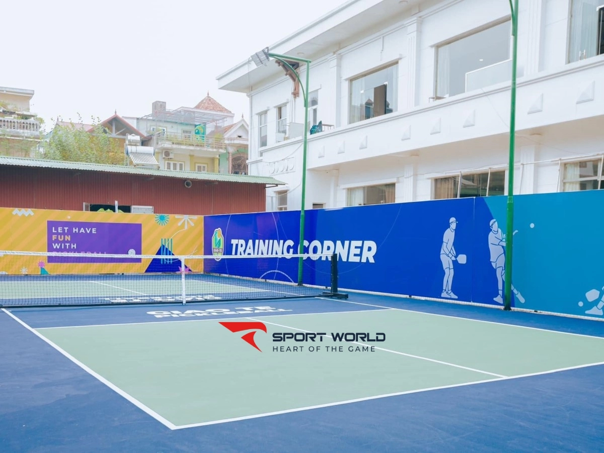 Sân Pickleball Giao Tế