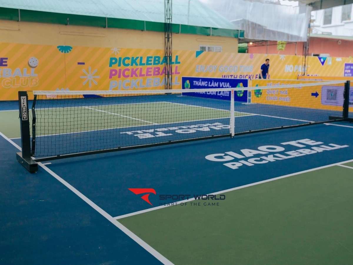 Sân Pickleball Giao Tế