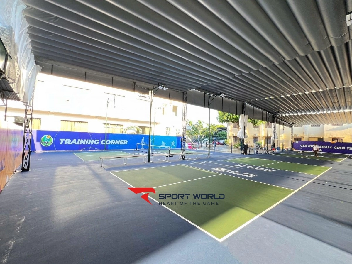 Sân Pickleball Giao Tế