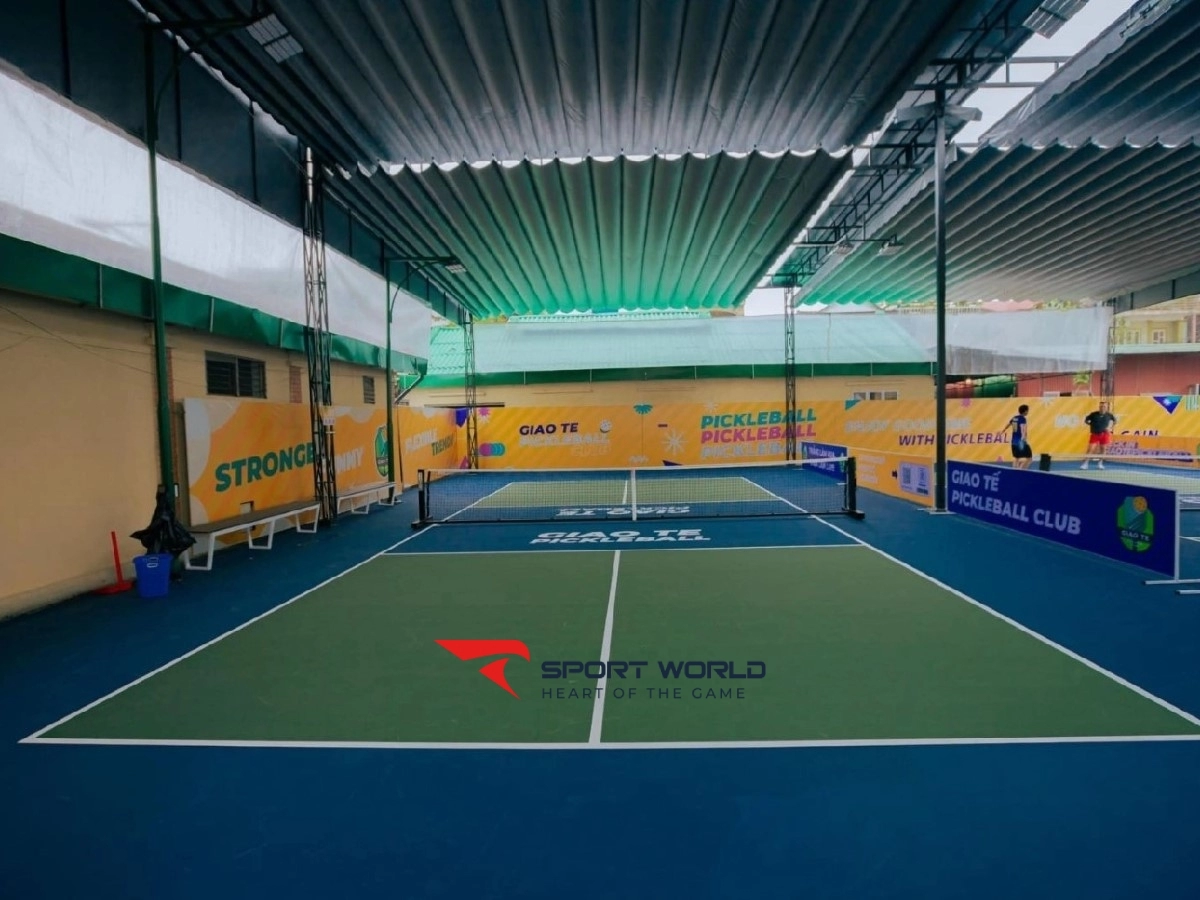 Sân Pickleball Giao Tế