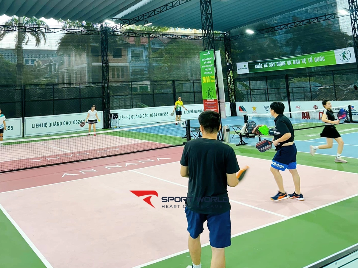 Sân Pickleball HS Thành Phố Vinh Nghệ An