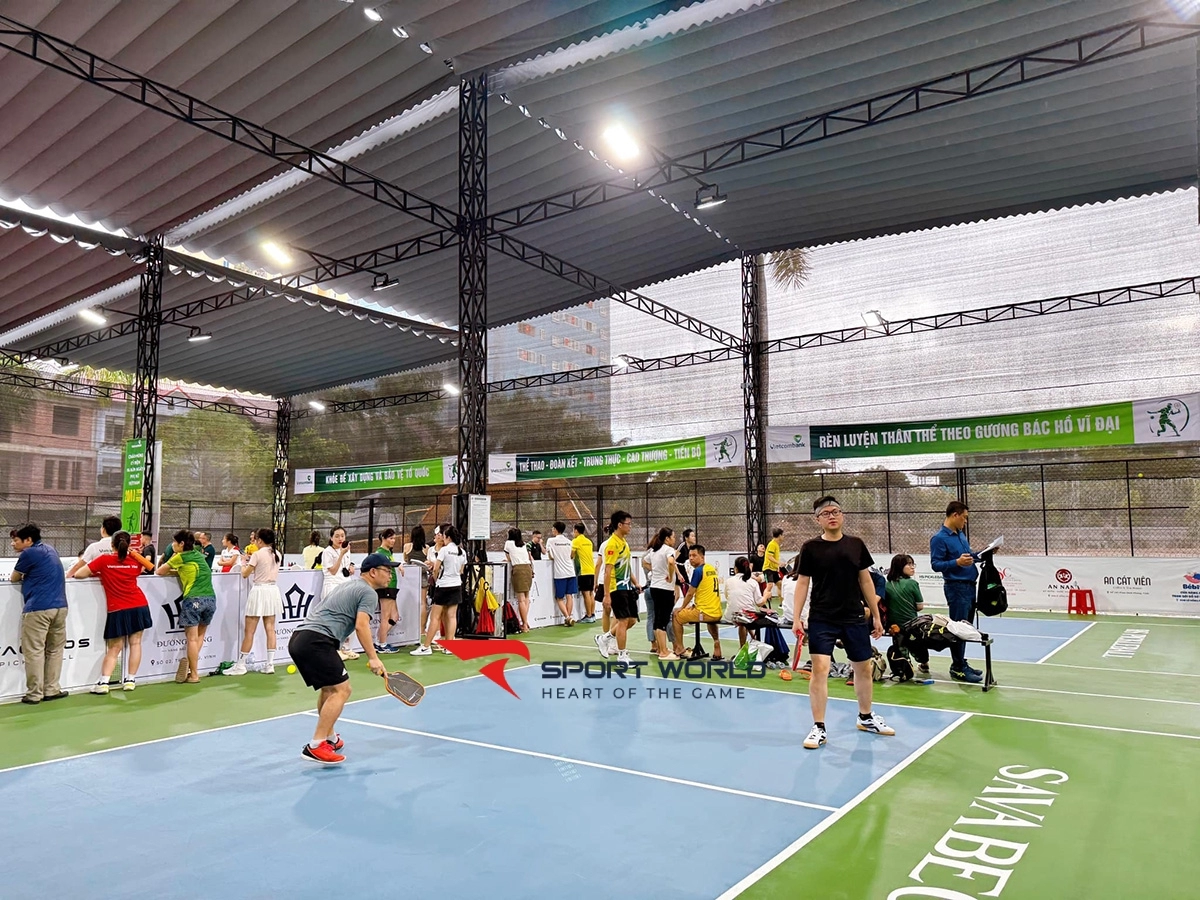 Sân Pickleball HS Thành Phố Vinh Nghệ An