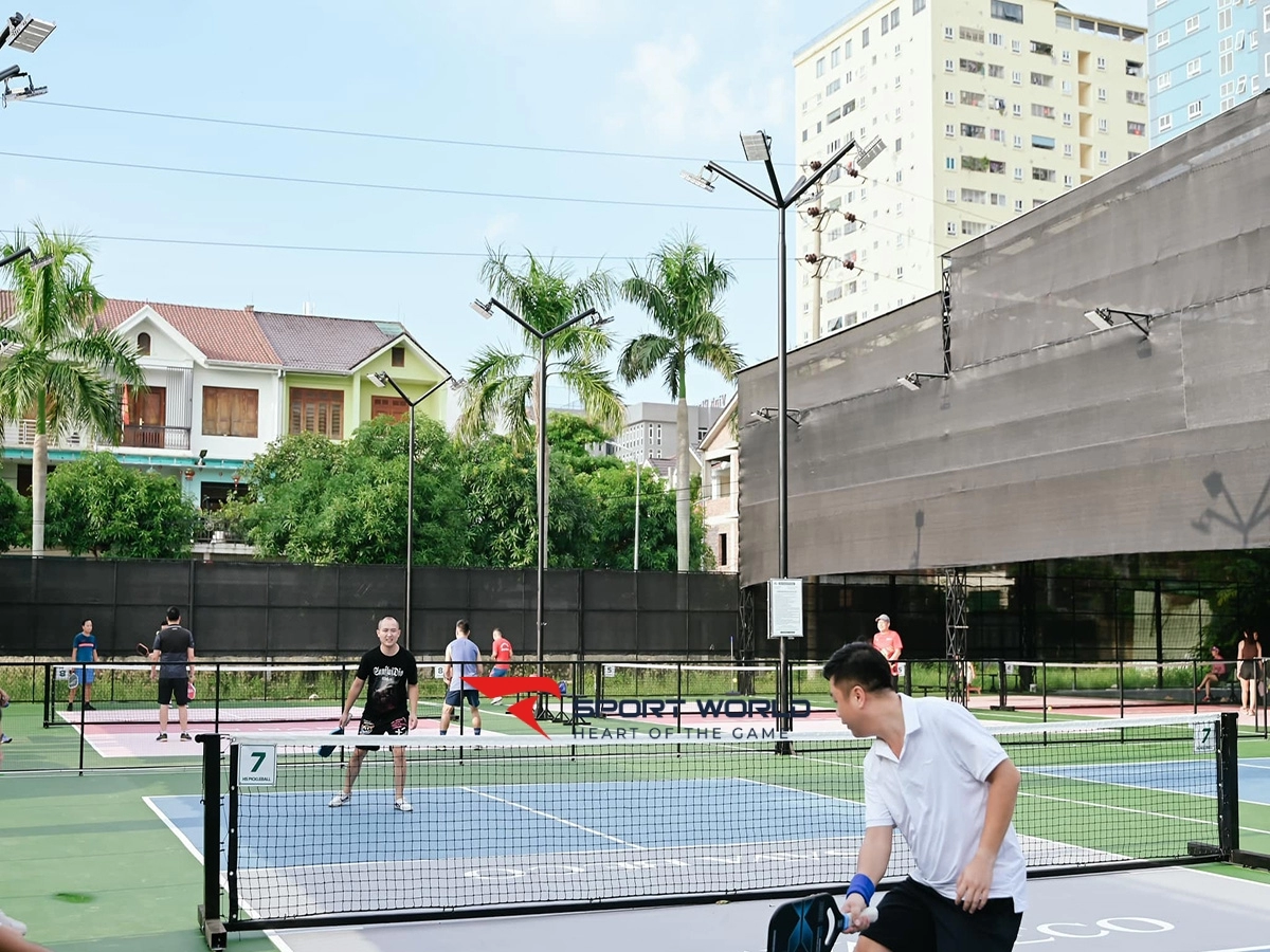 Sân Pickleball HS Thành Phố Vinh Nghệ An