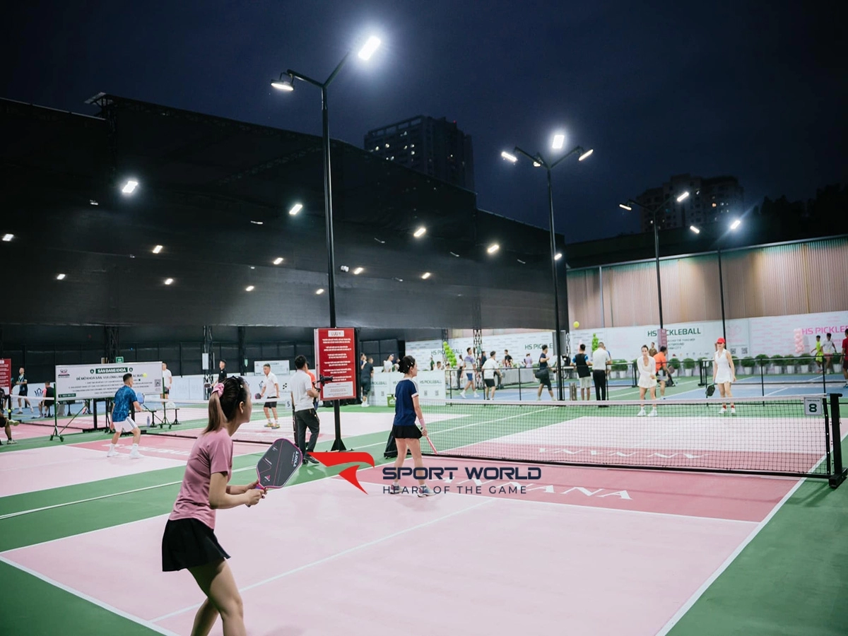 Sân Pickleball HS Thành Phố Vinh Nghệ An