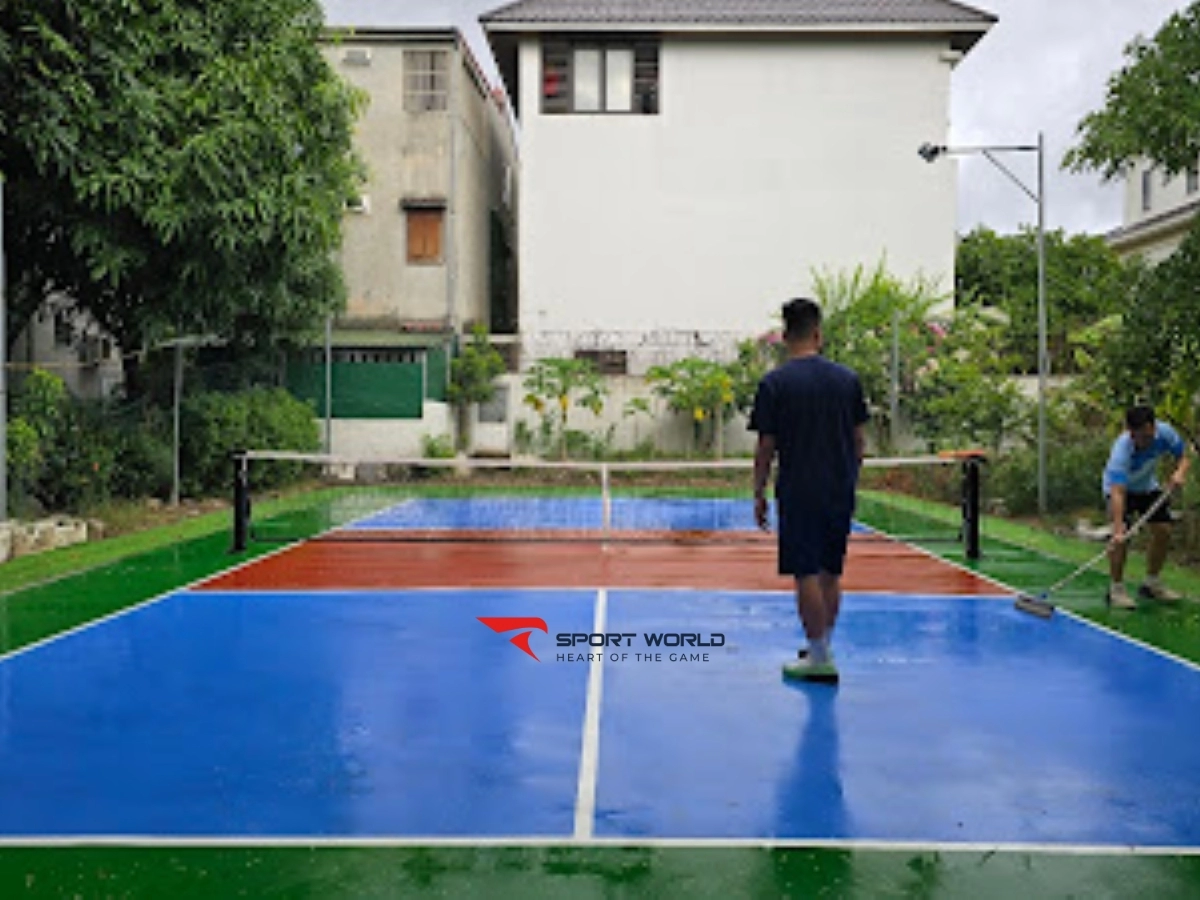 Sân pickleball Minh Khang