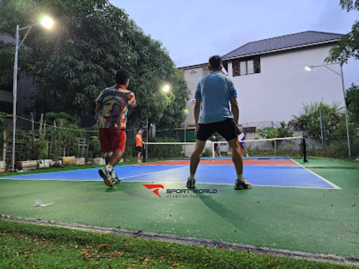 Sân pickleball Minh Khang