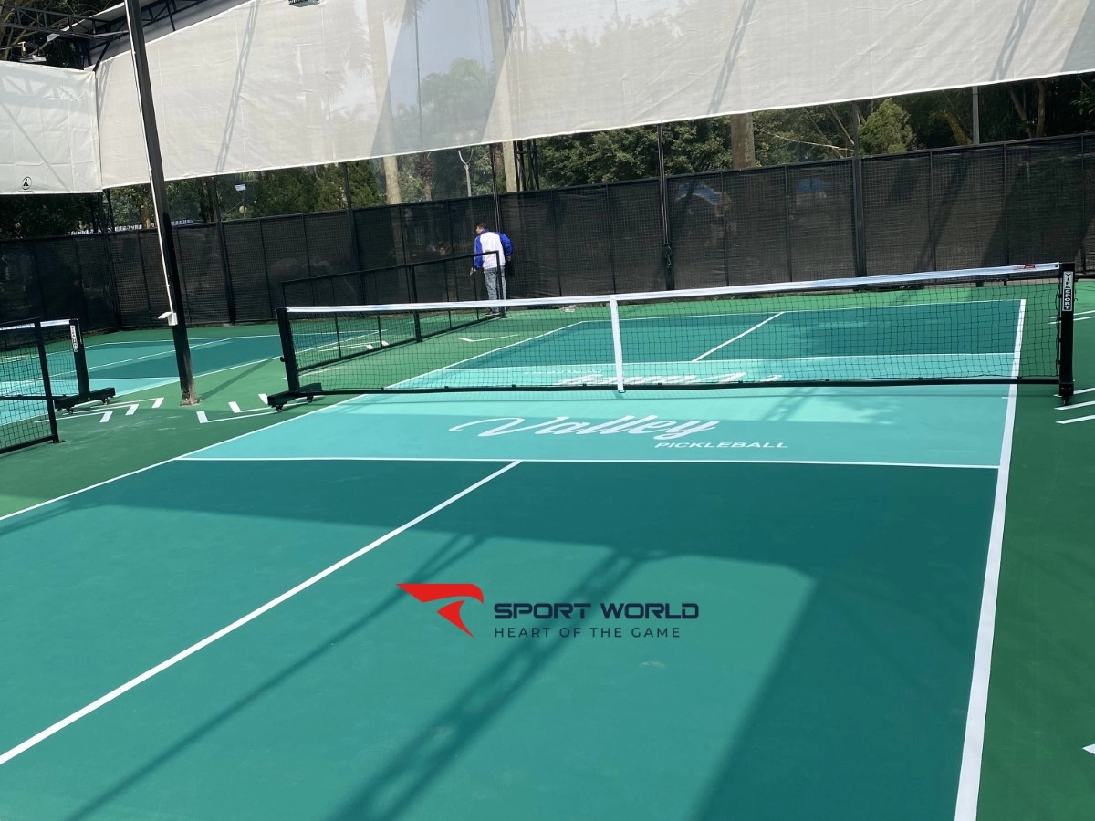 Sân Pickleball Valley - TP. Vinh