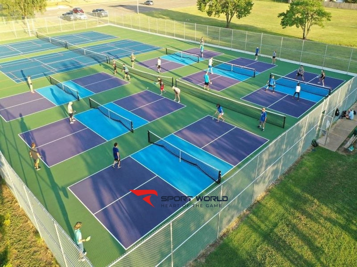 Sân pickleball Anh Khoa Ninh Bình