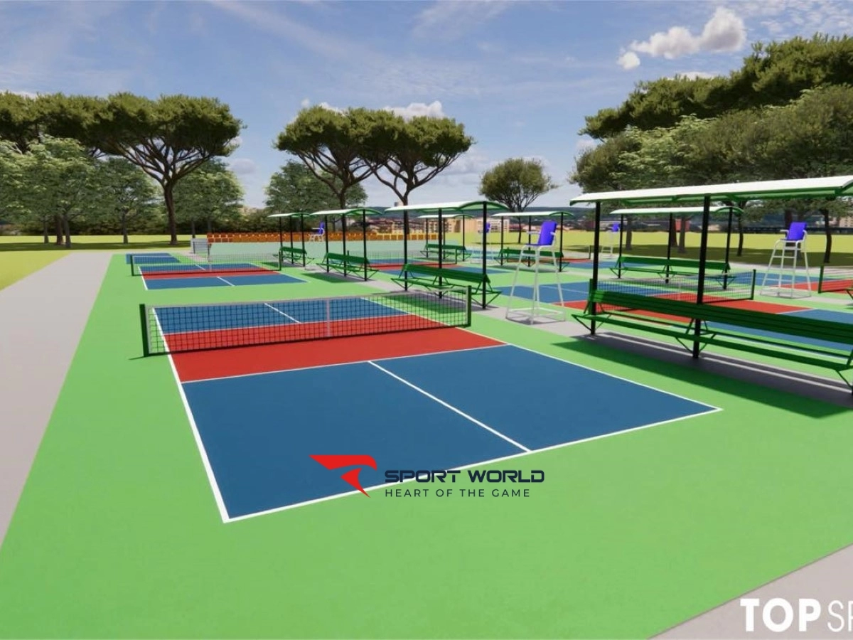 Sân pickleball Anh Khoa Ninh Bình