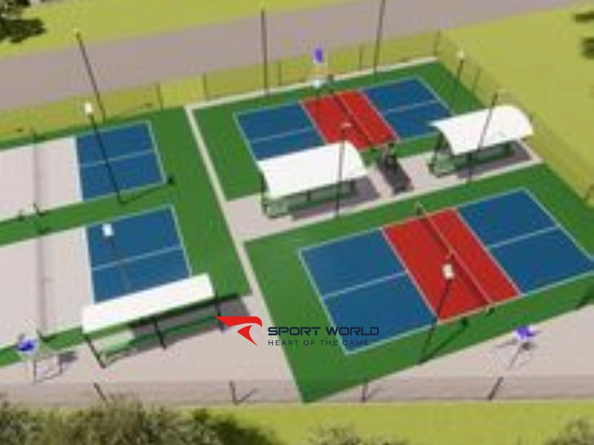 Sân pickleball Anh Khoa Ninh Bình