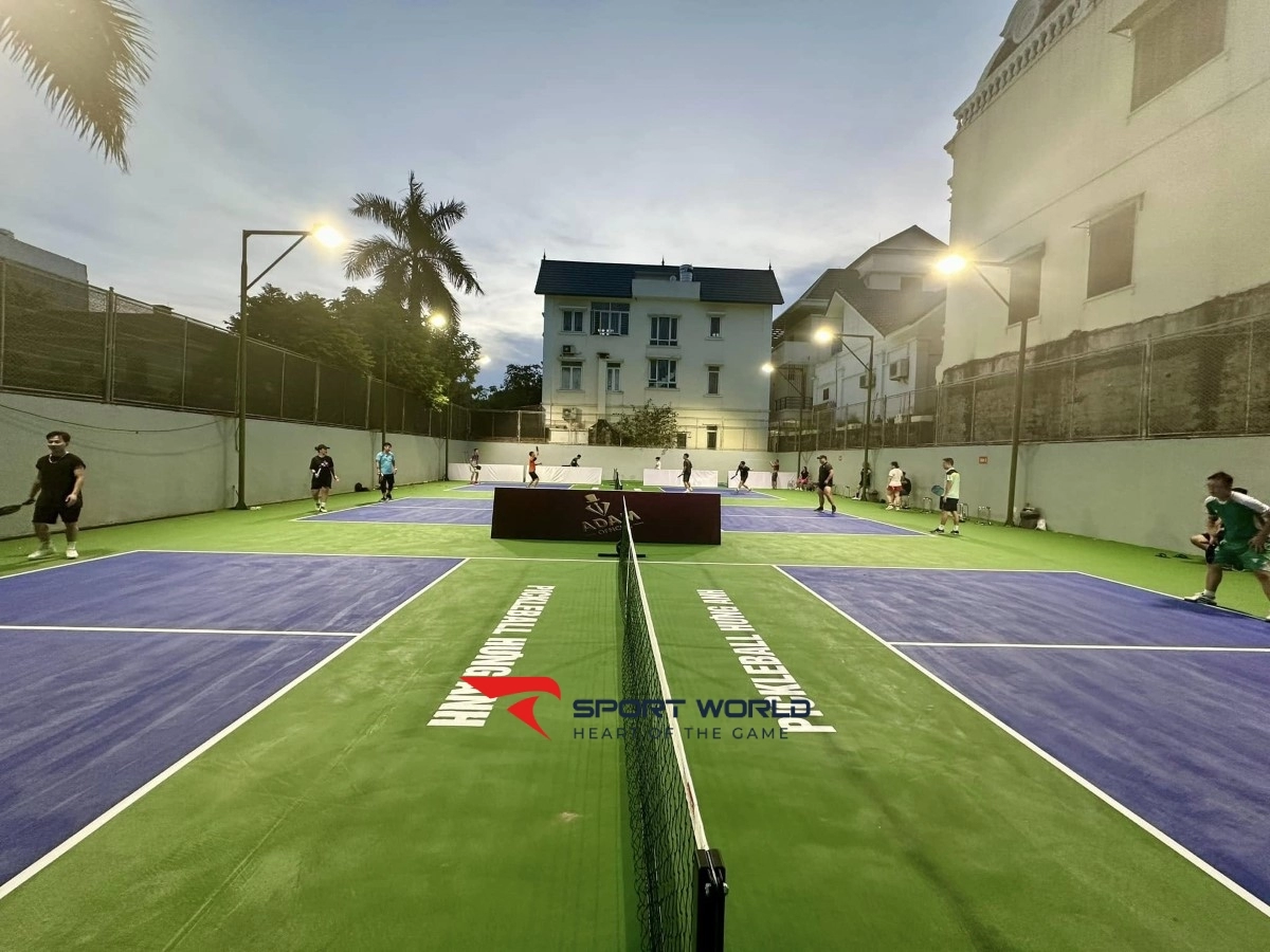 Sân Pickleball Hưng Anh