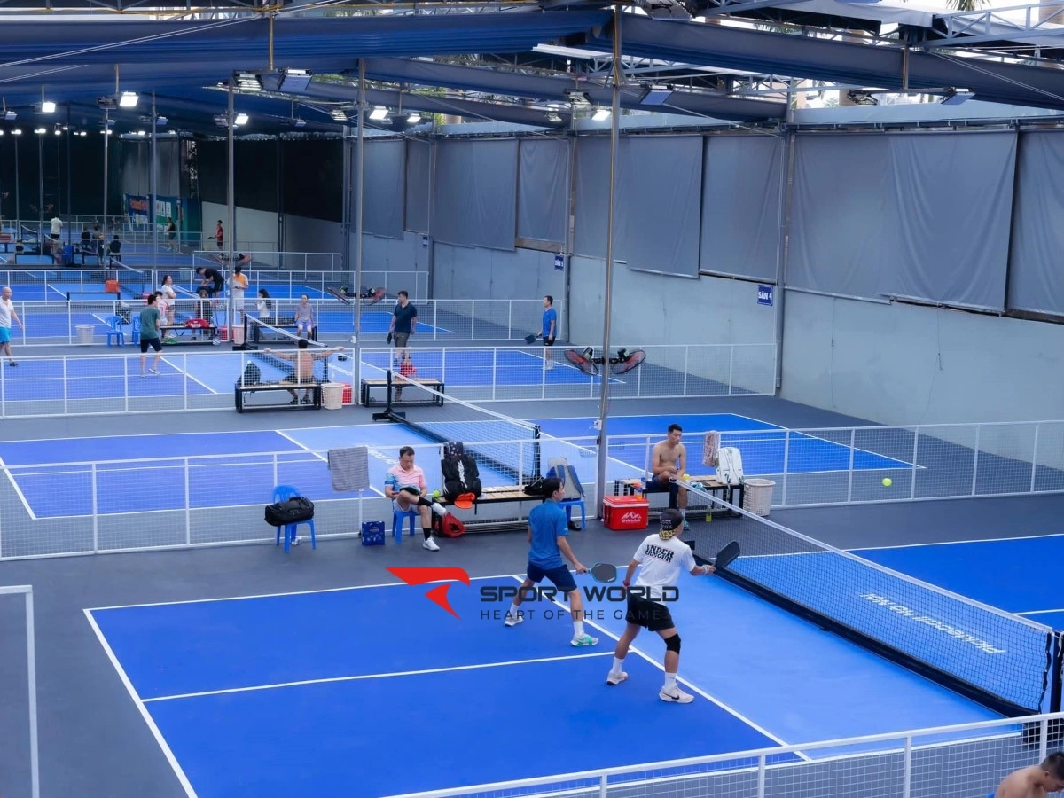 Sân PickleBall Hùng Lâm