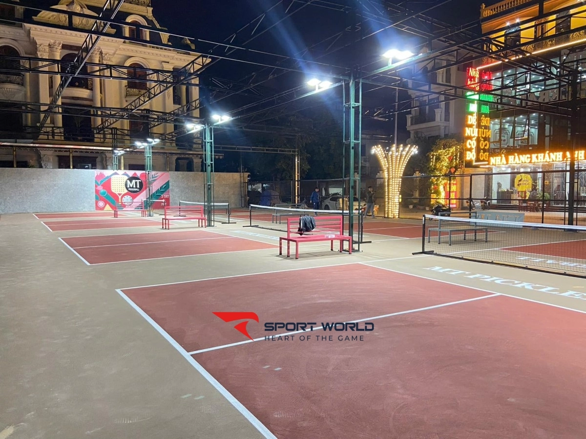 Sân Pickleball MT