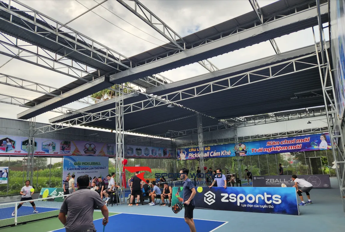 Sân Pickleball Cẩm Khê