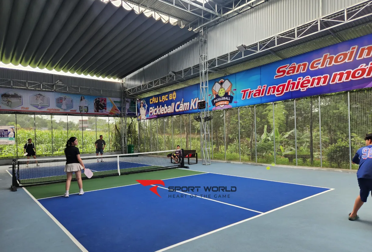 Sân Pickleball Cẩm Khê