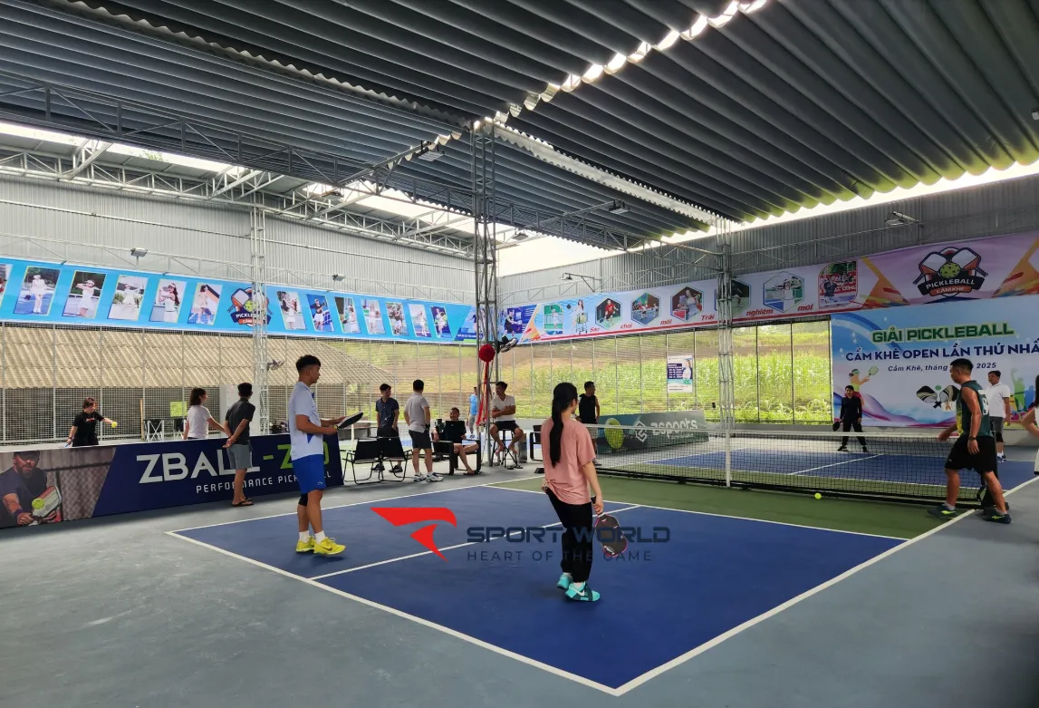 Sân Pickleball Cẩm Khê