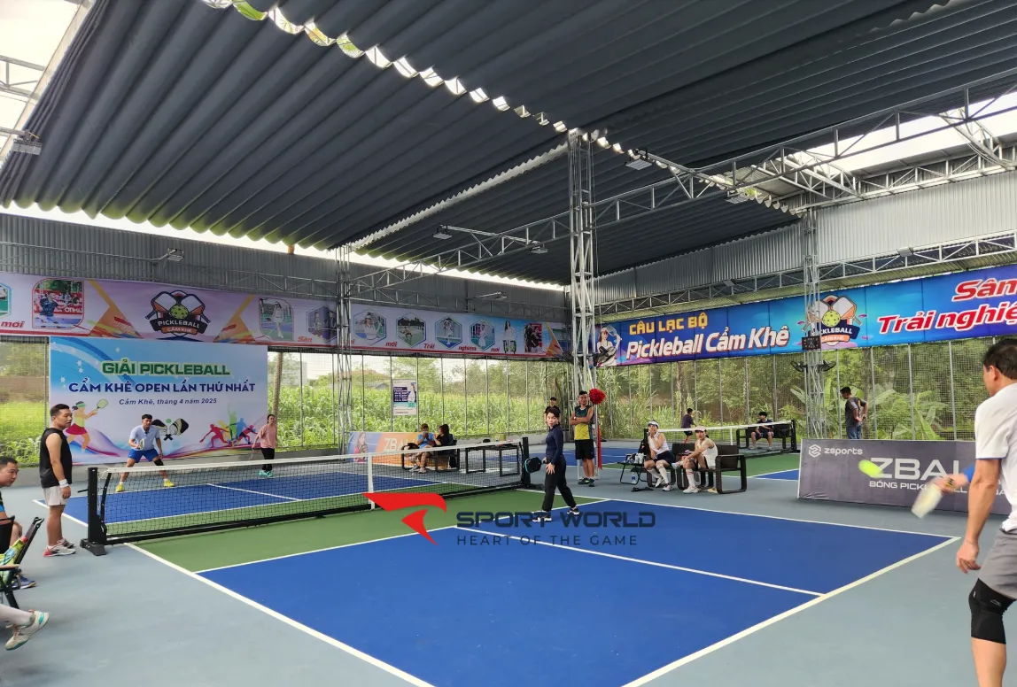 Sân Pickleball Cẩm Khê