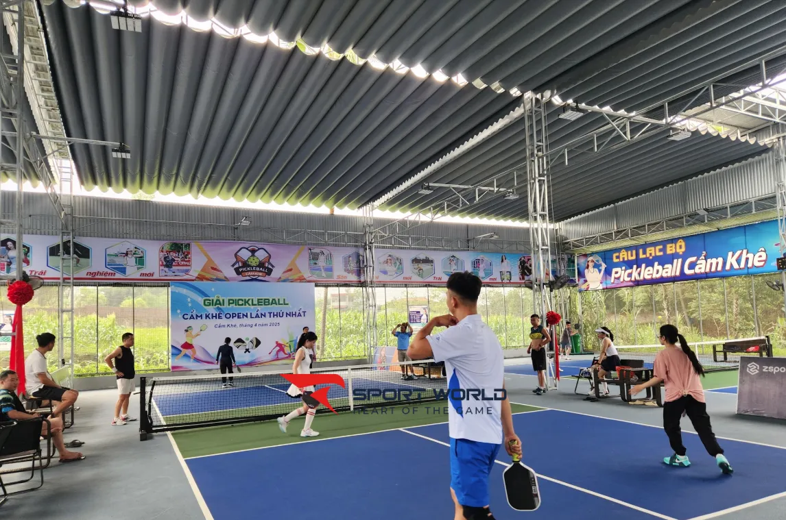 Sân Pickleball Cẩm Khê