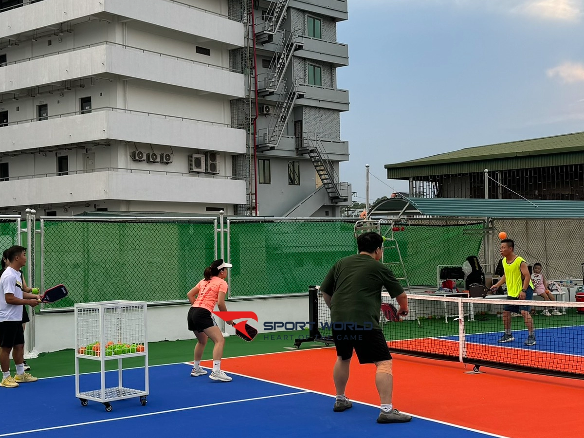 Sân Pickleball Star Việt Trì