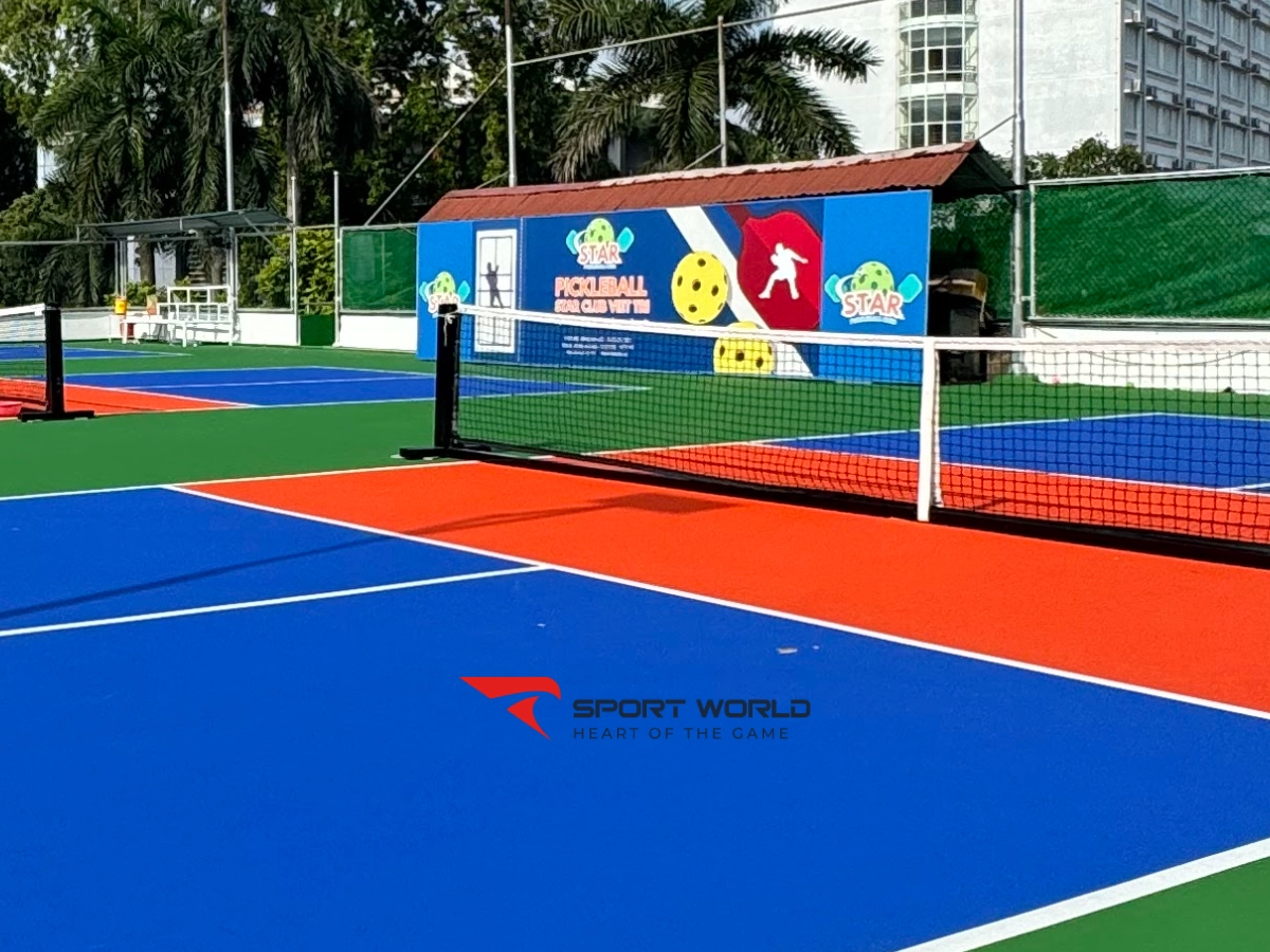 Sân Pickleball Star Việt Trì