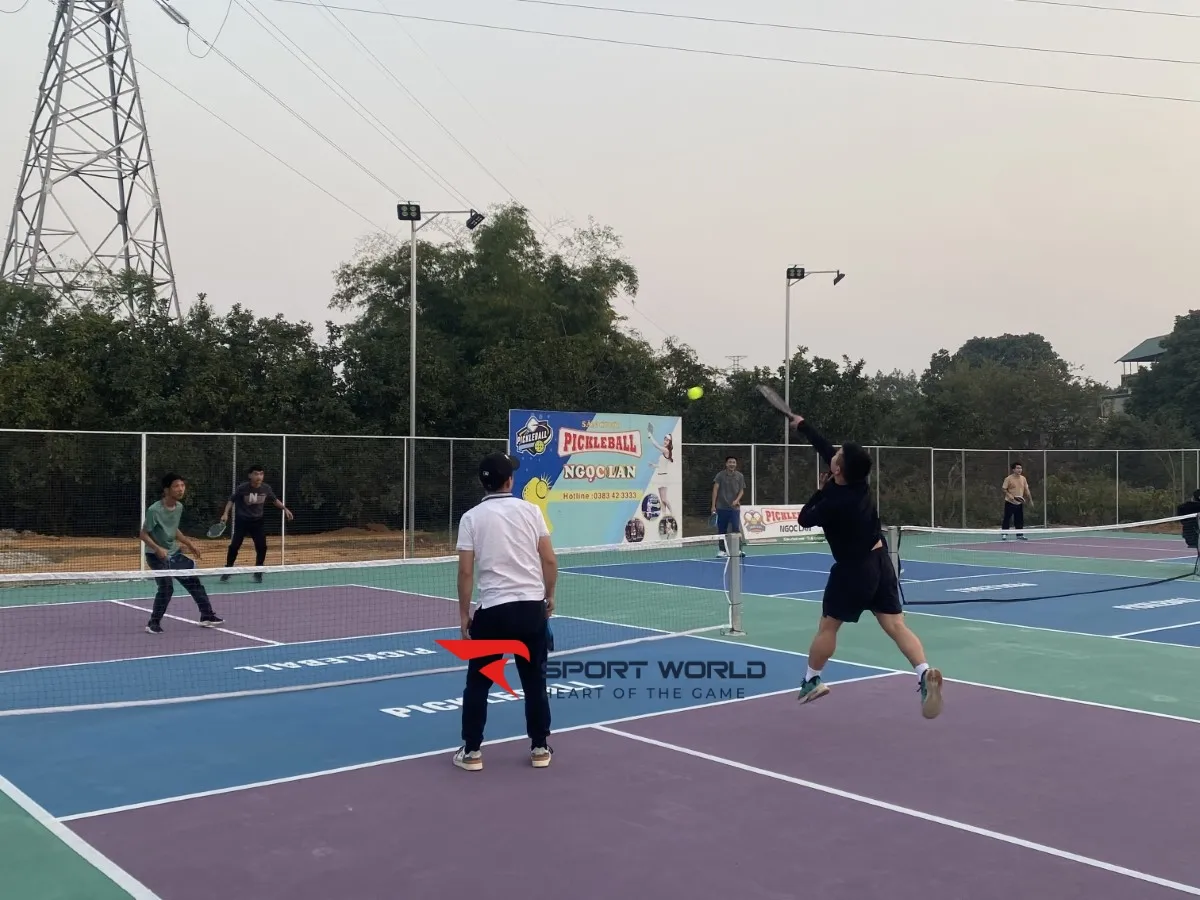 Sân pickleball Ngọc Lan - Phú Thọ