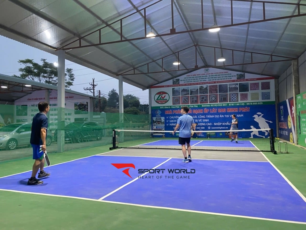 Sân Pickleball Tuổi trẻ - FC Bắc Việt Trì