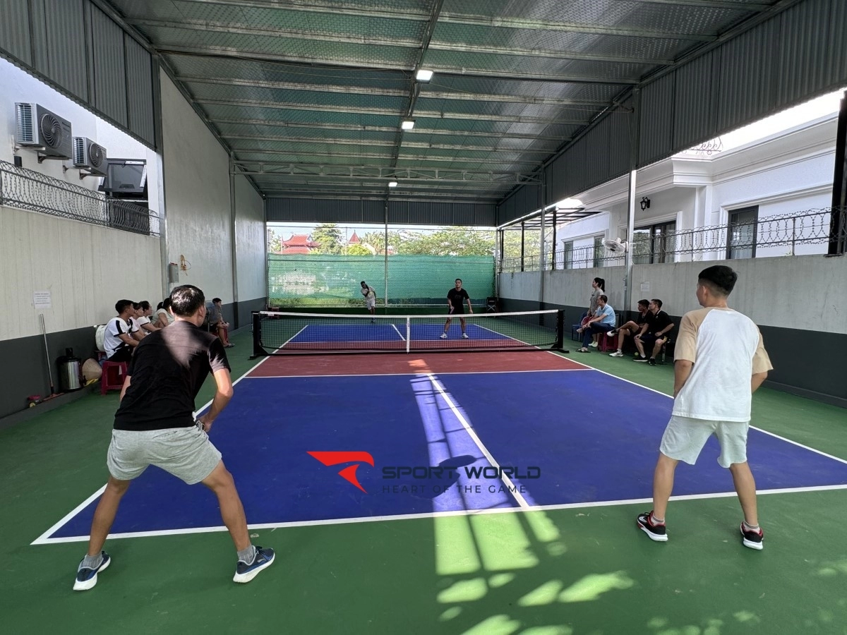 CLB pickleball Việt Séc