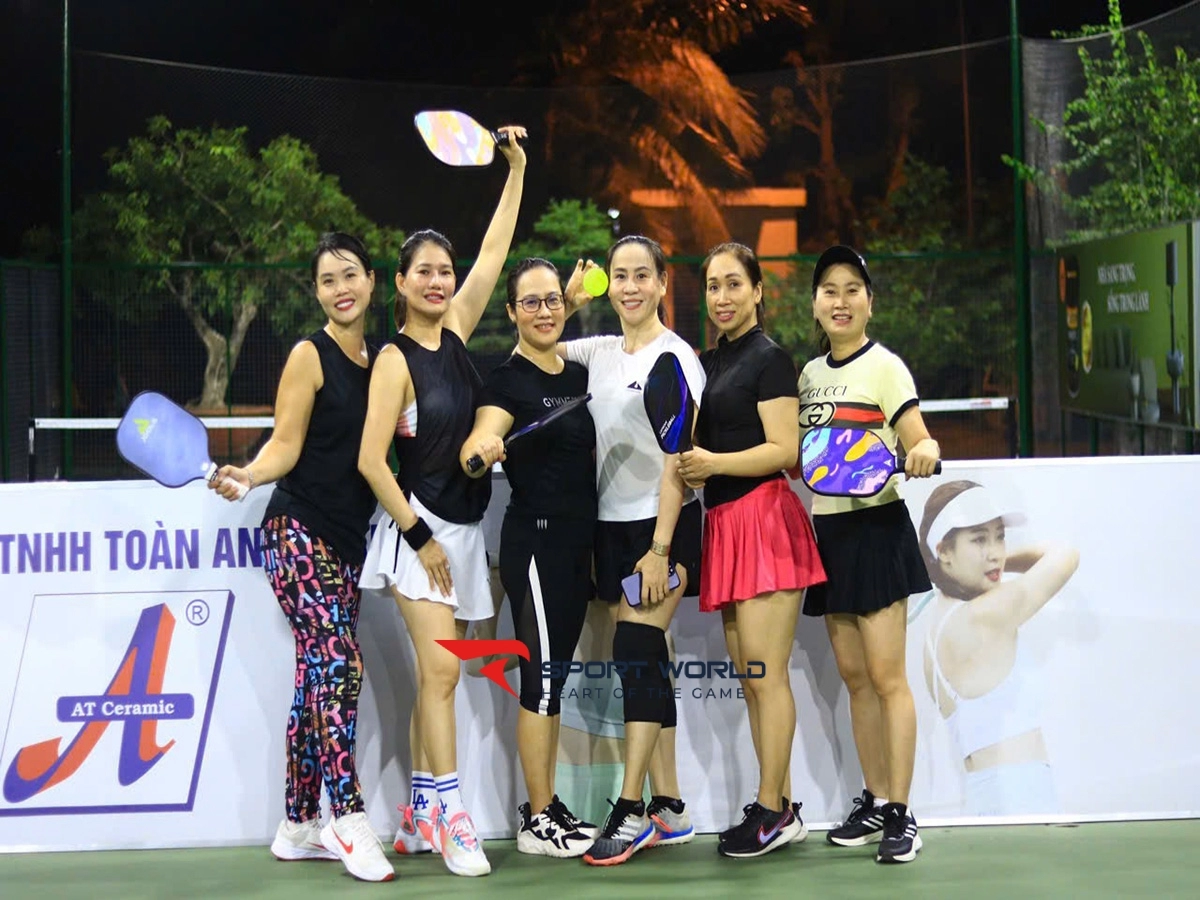 Sân pickleball Đắc Tín