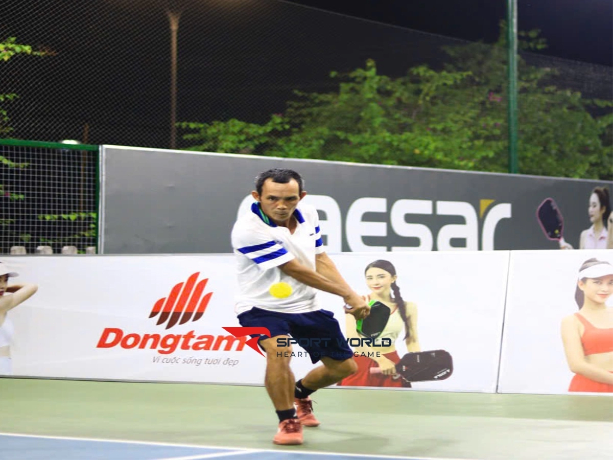 Sân pickleball Đắc Tín