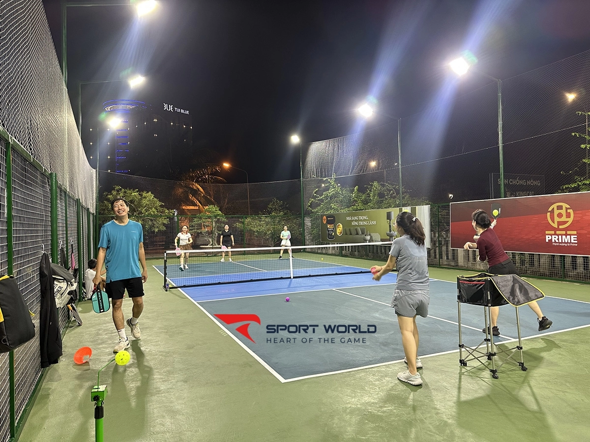 Sân pickleball Đắc Tín