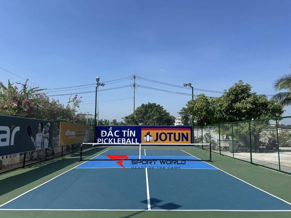 Sân pickleball Đắc Tín