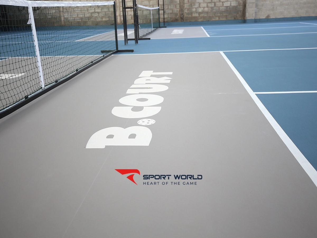 Sân Pickleball B Court