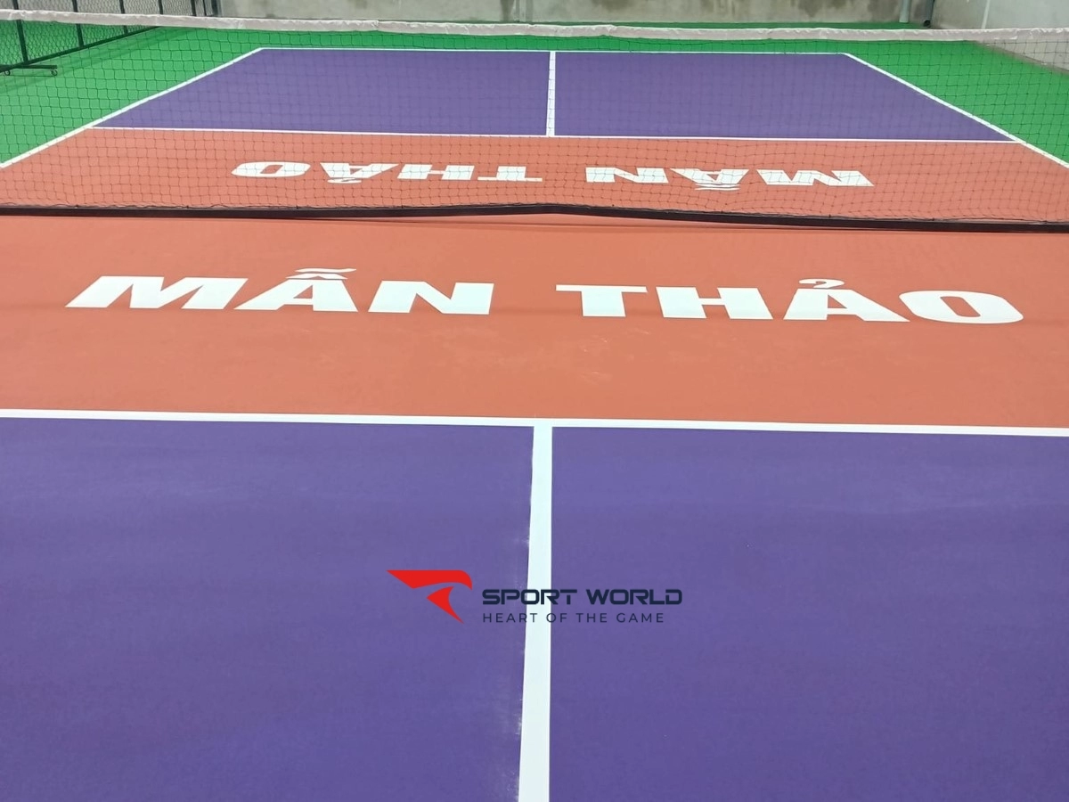 Sân pickleball Mẫn Thảo