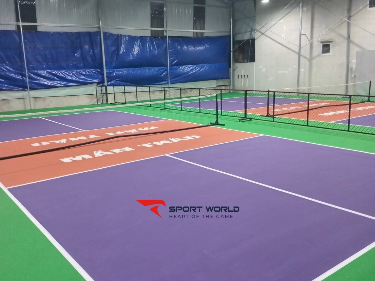 Sân pickleball Mẫn Thảo