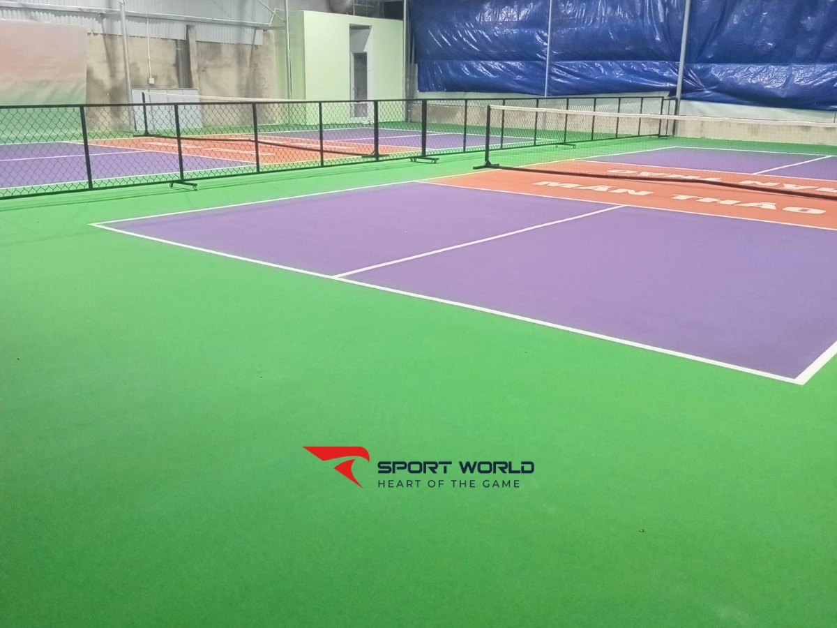 Sân pickleball Mẫn Thảo