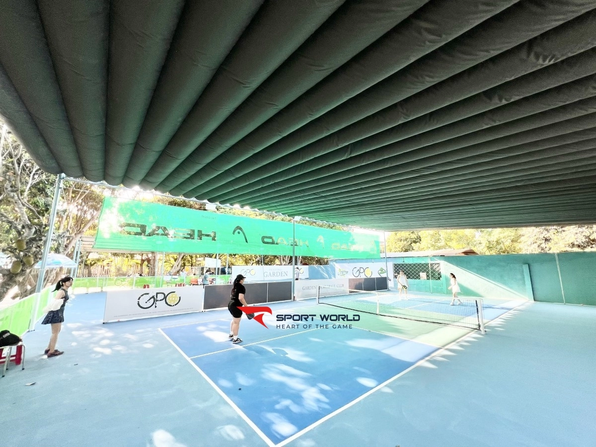 Sân Pickleball Quảng Ngãi - Garden Pickleball Club