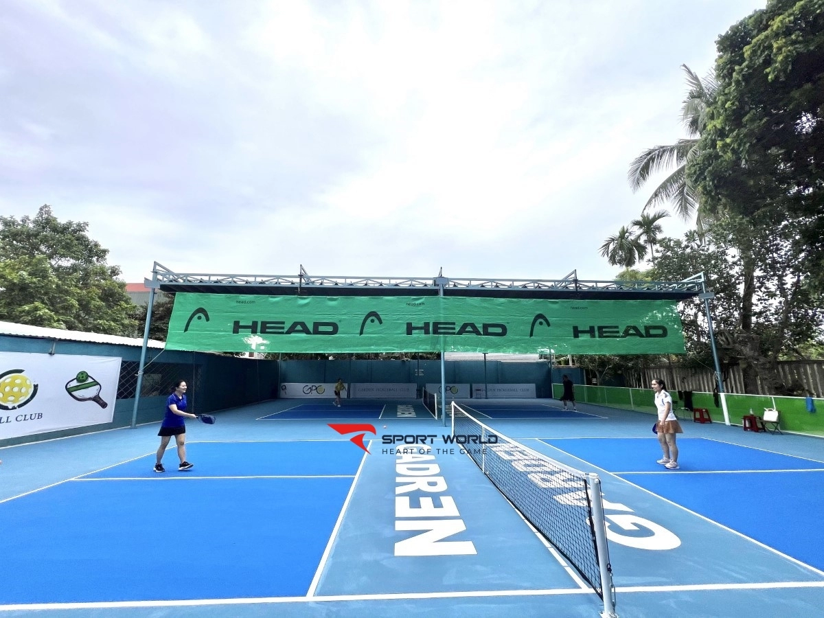 Sân Pickleball Quảng Ngãi - Garden Pickleball Club