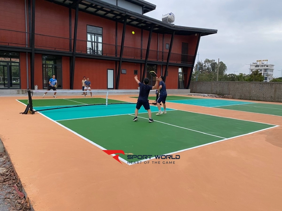 Sân Pickleball Sân Bay