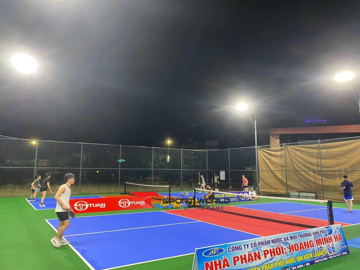 Sân Pickleball 525