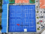 Sân Pickleball BÀN THẠCH khu thể thao DHL