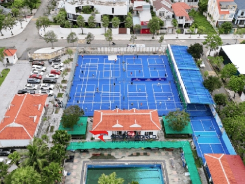 Sân Pickleball BÀN THẠCH khu thể thao DHL